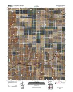McAllaster SE 2012 topographic map thumbnail
