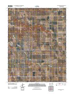 McCracken SW 2012 topographic map thumbnail