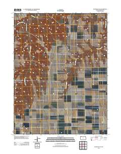 McDonald NE 2012 topographic map thumbnail