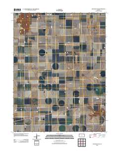 McDonald SW 2012 topographic map thumbnail