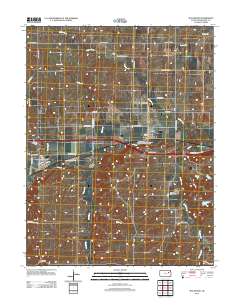 McFarland 2012 topographic map thumbnail
