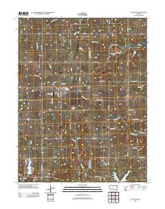 McLouth 2012 topographic map thumbnail