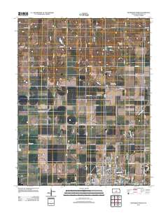 McPherson North 2012 topographic map thumbnail