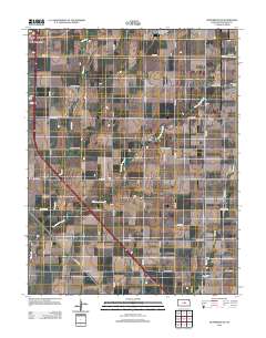 McPherson SE 2012 topographic map thumbnail