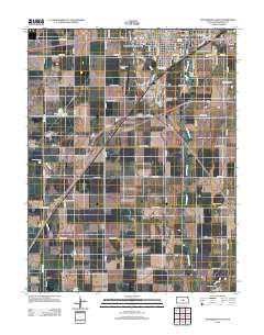 McPherson South 2012 topographic map thumbnail