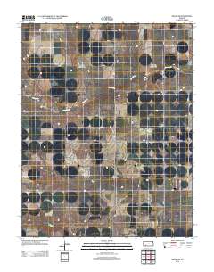 Meade NE 2012 topographic map thumbnail