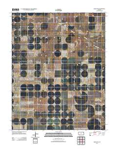 Meade NW 2012 topographic map thumbnail