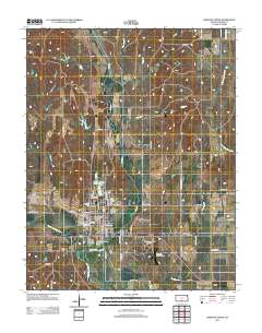 Medicine Lodge 2012 topographic map thumbnail