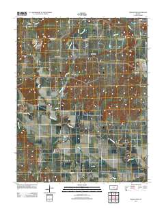 Middletown 2012 topographic map thumbnail