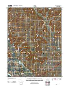 Midland 2012 topographic map thumbnail