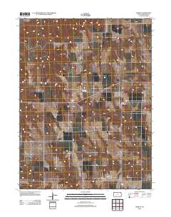 Midway 2012 topographic map thumbnail
