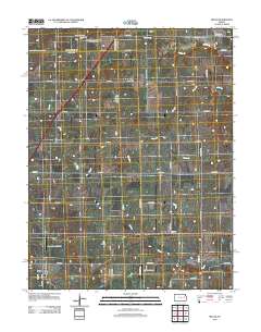 Miller 2012 topographic map thumbnail