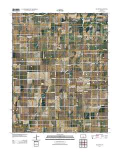 Millerton 2012 topographic map thumbnail