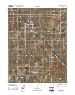 Miltonvale 2012 topographic map thumbnail