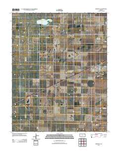 Minneola 2012 topographic map thumbnail