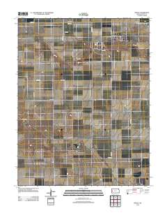 Modoc 2012 topographic map thumbnail