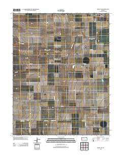 Modoc SE 2012 topographic map thumbnail