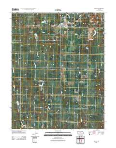 Moline 2012 topographic map thumbnail