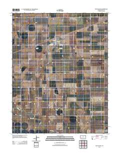 Montezuma 2012 topographic map thumbnail