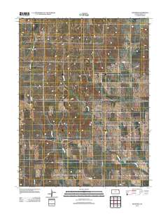 Montrose 2012 topographic map thumbnail