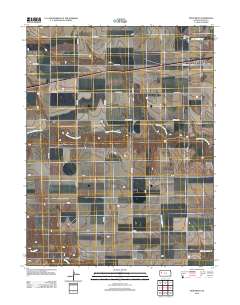 Monument 2012 topographic map thumbnail