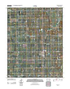 Moran 2012 topographic map thumbnail