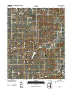 Moran SE 2012 topographic map thumbnail