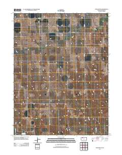 Morland NE 2012 topographic map thumbnail