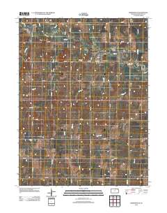 Morrowville 2012 topographic map thumbnail