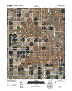 Moscow SE 2012 topographic map thumbnail