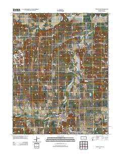 Mound City 2012 topographic map thumbnail