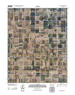 Mount Hope 2012 topographic map thumbnail