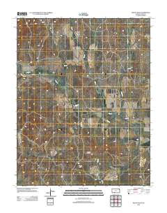 Mount Jesus 2012 topographic map thumbnail