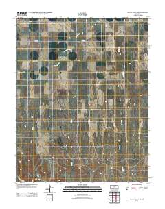 Mount Jesus NW 2012 topographic map thumbnail