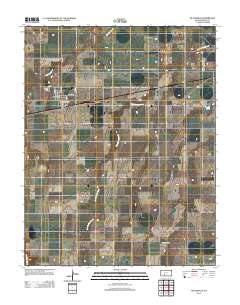 Mullinville 2012 topographic map thumbnail