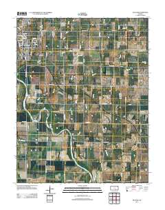 Mulvane 2012 topographic map thumbnail
