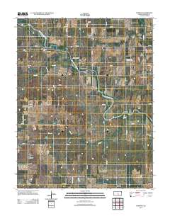 Murdock 2012 topographic map thumbnail