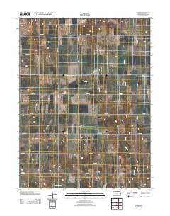 Narka 2012 topographic map thumbnail