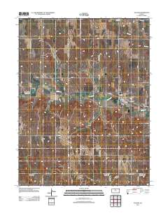 Natoma 2012 topographic map thumbnail