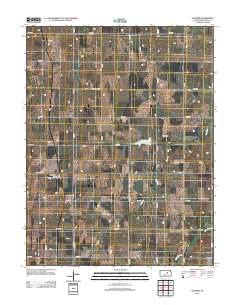 Navarre 2012 topographic map thumbnail