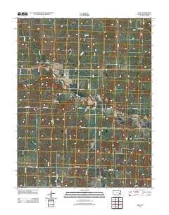 Neal 2012 topographic map thumbnail