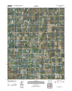 Neosho Falls 2012 topographic map thumbnail
