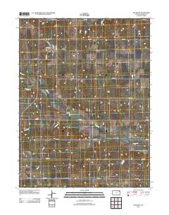 Netawaka 2012 topographic map thumbnail
