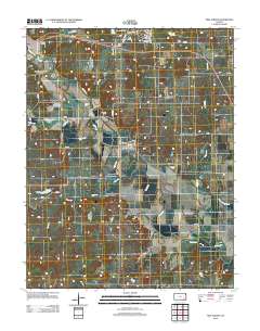 New Albany 2012 topographic map thumbnail