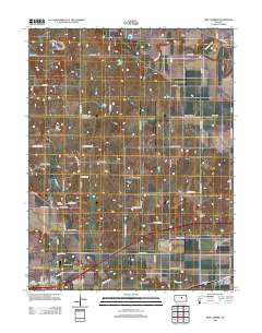 New Cambria 2012 topographic map thumbnail