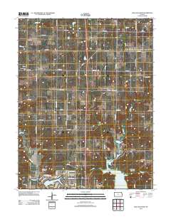 New Lancaster 2012 topographic map thumbnail