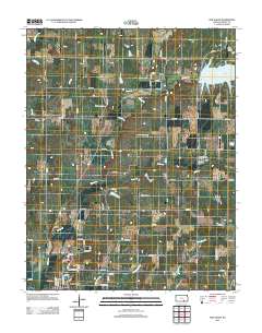 New Salem 2012 topographic map thumbnail