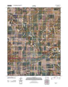 Niles 2012 topographic map thumbnail
