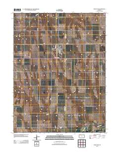 Norcatur 2012 topographic map thumbnail