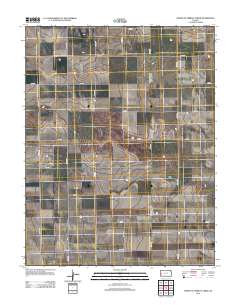North of Shirley Creek 2012 topographic map thumbnail